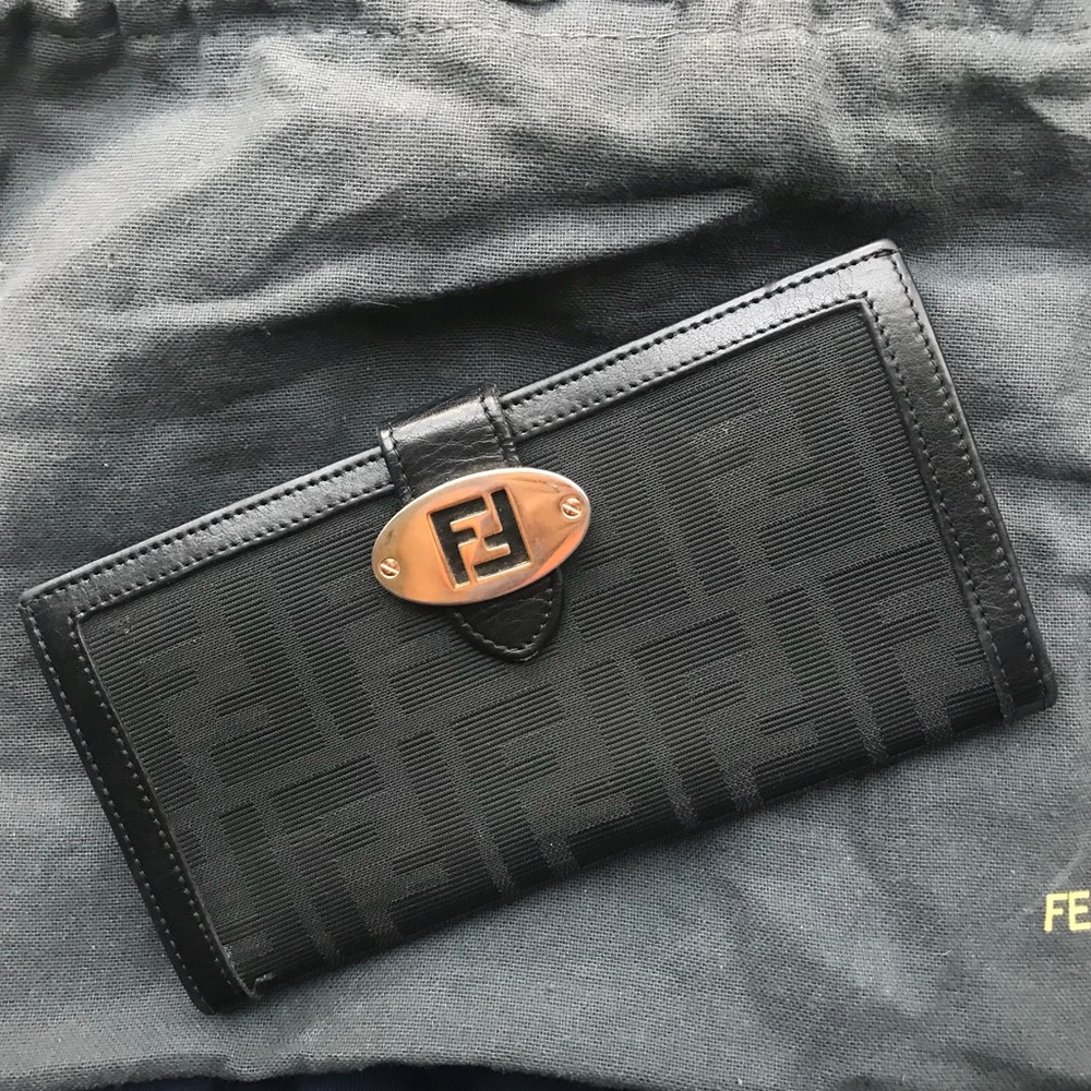 Fendi Wallet! SOLD!